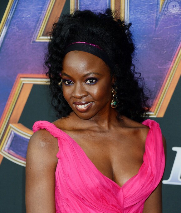 Danai Gurira - Avant-première du film "Avengers: Endgame" à Los Angeles, le 22 avril 2019.