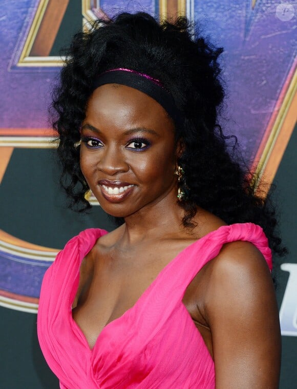 Danai Gurira - Avant-première du film "Avengers: Endgame" à Los Angeles, le 22 avril 2019.
