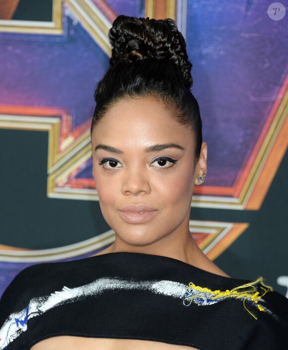 Tessa Thompson - Avant-première du film "Avengers: Endgame" à Los Angeles, le 22 avril 2019.