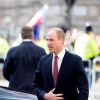 Catherine Kate Middleton, la duchesse de Cambridge et le prince William, duc de Cambridge - Arrivée de la famille royale britannique à la messe en l'honneur de la journée du Commonwealth à l'abbaye de Westminster à Londres, le 11 mars 2019.