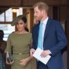 Image du baptême du prince Louis de Cambridge, troisième enfant du prince William et de la duchesse Catherine de Cambridge, le 9 juillet 2018 au palais St James à Londres.