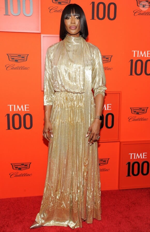 Naomi Campbell - Les célébrités au Time 100 Gala 2019 à New York, le 23 avril 2019.