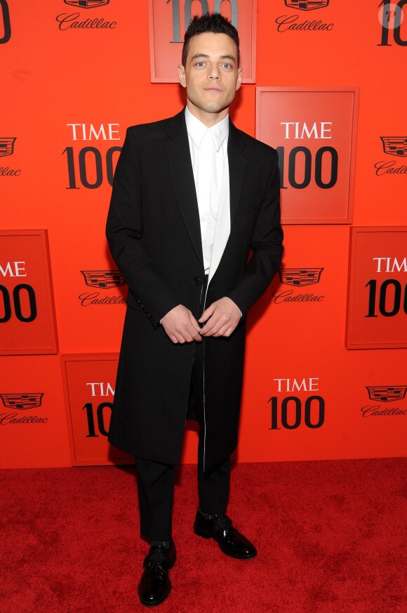 Rami Malek - Les célébrités au Time 100 Gala 2019 à New York, le 23 avril 2019.