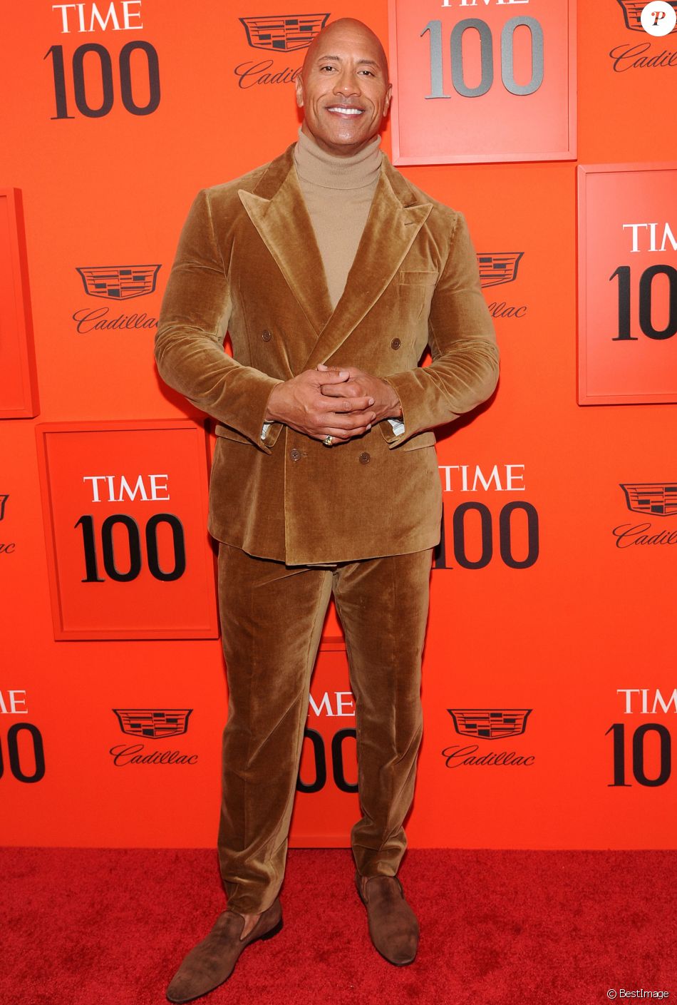 Dwayne Johnson - Les Célébrités Au Time 100 Gala 2019 à New York, Le 23 ...