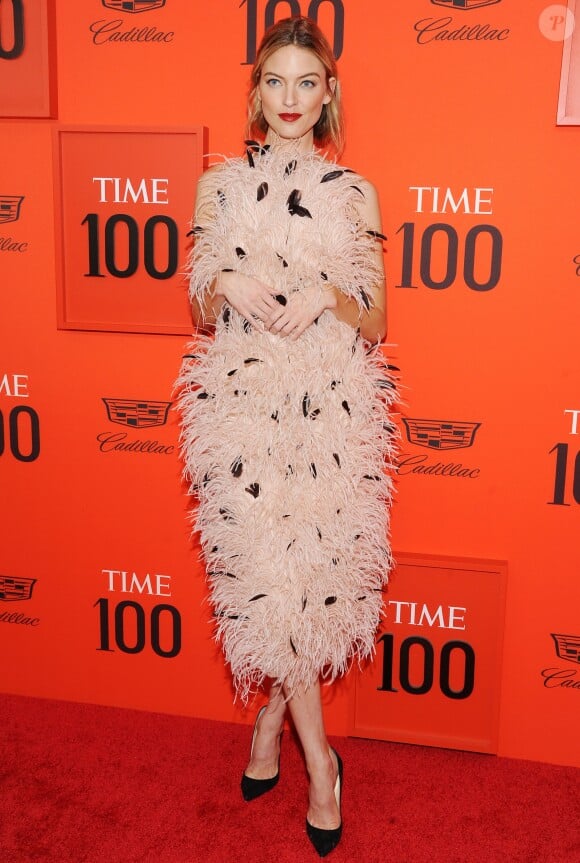 Martha Hunt - Les célébrités au Time 100 Gala 2019 à New York, le 23 avril 2019.