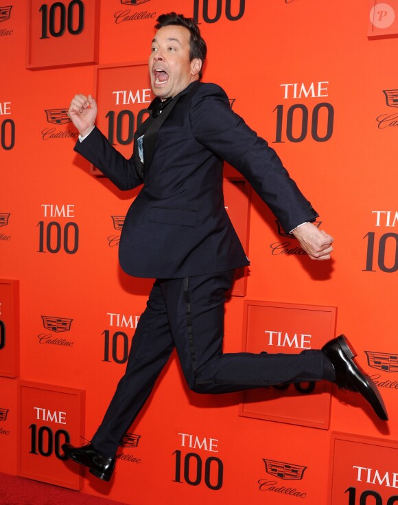Jimmy Fallon - Les célébrités au Time 100 Gala 2019 à New York, le 23 avril 2019.