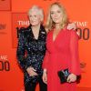 Glenn Close et sa fille Annie Maude Starke - Les célébrités au Time 100 Gala 2019 à New York, le 23 avril 2019.