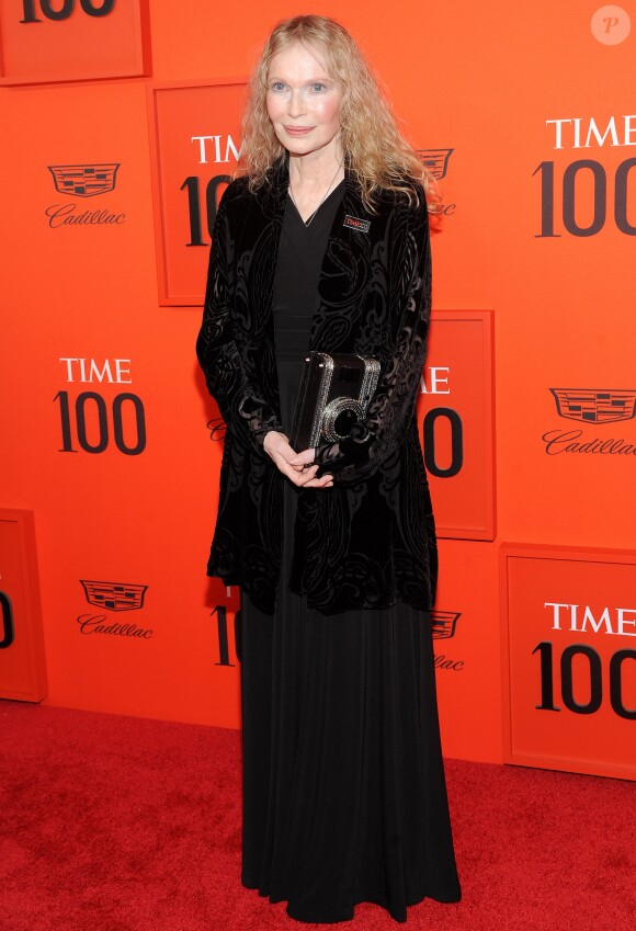 Mia Farrow - Les célébrités au Time 100 Gala 2019 à New York, le 23 avril 2019.