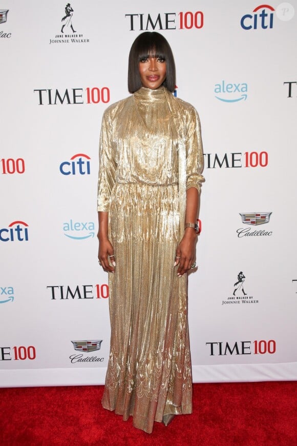 Naomi Campbell - Les célébrités arrivent au Time 100 Gala 2019 à New York, le 23 avril 2019.