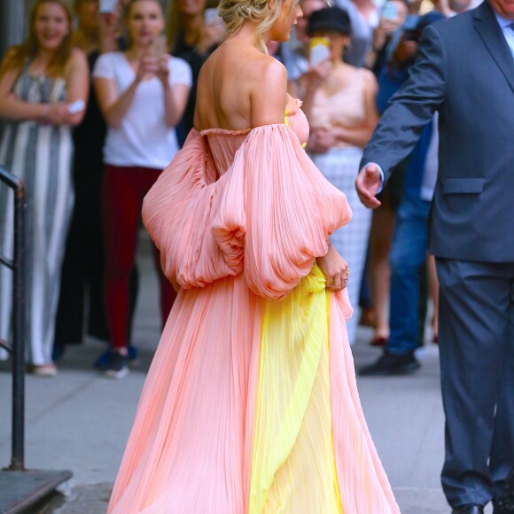 Taylor Swift se rend au Time 100 Gala 2019 à New York, le 23 avril 2019.