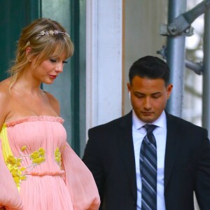 Taylor Swift se rend au Time 100 Gala 2019 à New York, le 23 avril 2019.