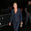 Yolanda Hadid - Arrivée et sortie des célébrités à la soirée d'anniversaire de Gigi Hadid sur le thème du jean au restaurant L'Avenue à New York, le 22 avril 2019.