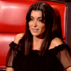 Jenifer dans "The Voice 8" sur TF1, le 27 avril 2019.