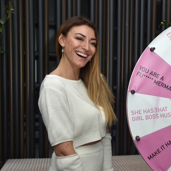 Exclusif - Rachel Legrain-Trapani (Miss France 2007) lors de la soirée BET France à l'occasion de la projection de la série "Being Mary Jane" à l'hôtel restaurant Le Cinq Codet à Paris, France, le 24 avril 2019. La série sera diffusée tous les vendredis à 21h, sur la chaîne 100 % black culture US. © Giancarlo Gorassini/Bestimage