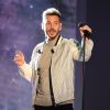 Exclusif - Matt Pokora (M. Pokora) - Enregistrement de l'émission "Vivement Dimanche prochain" au studio Gabriel à Paris, présentée par M.Drucker et diffusée le 28 avril 2019 sur France 2. Le 10 avril 2019 © Guillaume Gaffiot / Bestimage
