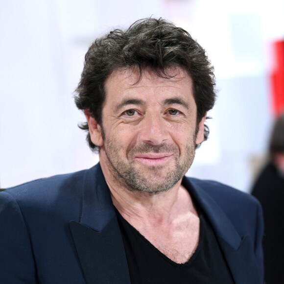 Exclusif - Patrick Bruel - Enregistrement de l'émission "Vivement Dimanche" au studio Gabriel à Paris, présentée par M.Drucker et diffusée le 28 avril 2019 sur France 2. Le 10 avril 2019 © Guillaume Gaffiot / Bestimage