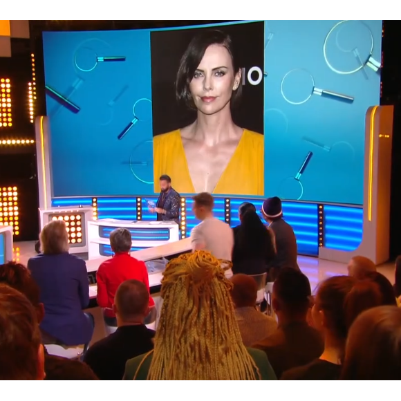 Cyril Hanouna évoque la polémique avec Charlize Theron dans "TPMP", jeudi 25 avril 2019