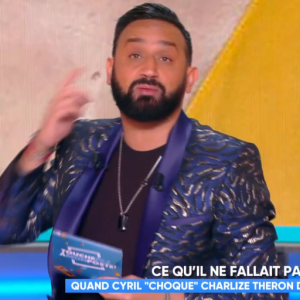 Cyril Hanouna évoque la polémique avec Charlize Theron dans "TPMP", jeudi 25 avril 2019