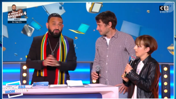 Cyril Hanouna évoque la polémique avec Charlize Theron dans "TPMP", jeudi 25 avril 2019