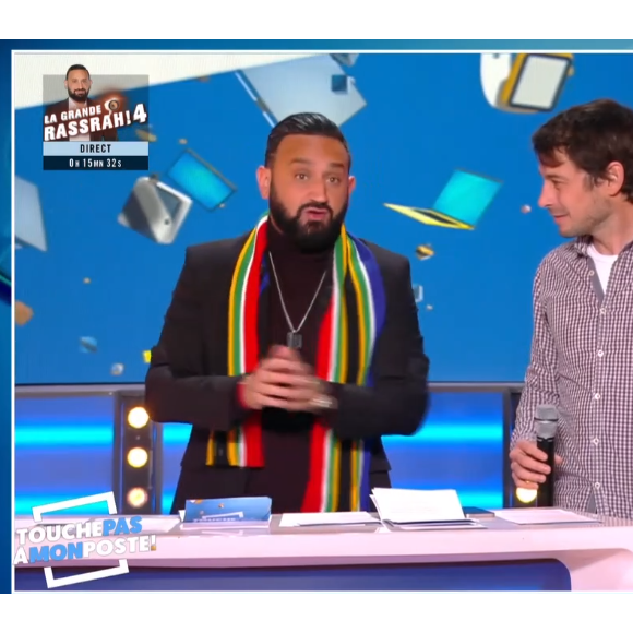 Cyril Hanouna évoque la polémique avec Charlize Theron dans "TPMP", jeudi 25 avril 2019