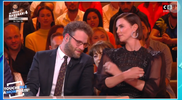 Cyril Hanouna évoque la polémique avec Charlize Theron dans "TPMP", jeudi 25 avril 2019