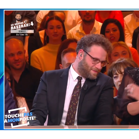 Cyril Hanouna évoque la polémique avec Charlize Theron dans "TPMP", jeudi 25 avril 2019