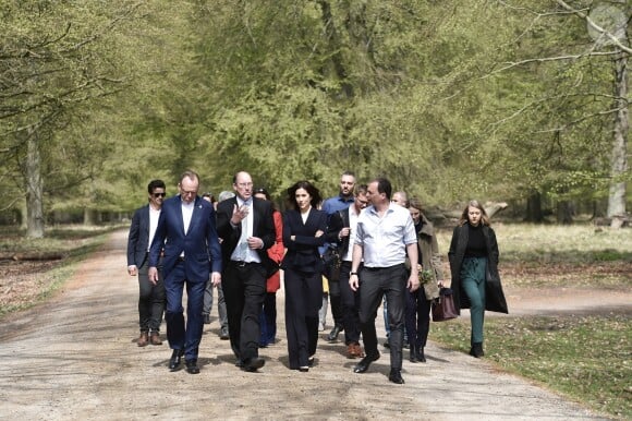 La princesse Mary de Danemark lors de l'ouverture du "Danish Science Festival" à Klampenborg. Le 24 avril 2019.
