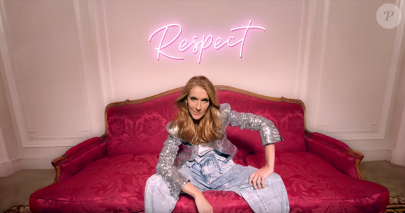 Céline Dion- Publicité L'Oréal Paris- 26 avril 2019.  

