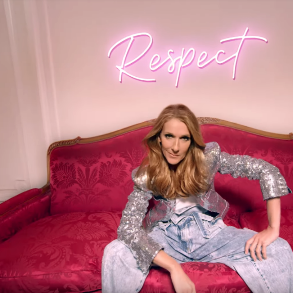 Céline Dion- Publicité L'Oréal Paris- 26 avril 2019.  

