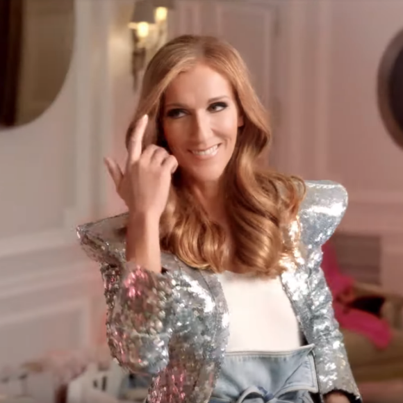 Céline Dion- Publicité L'Oréal Paris- 26 avril 2019.  

