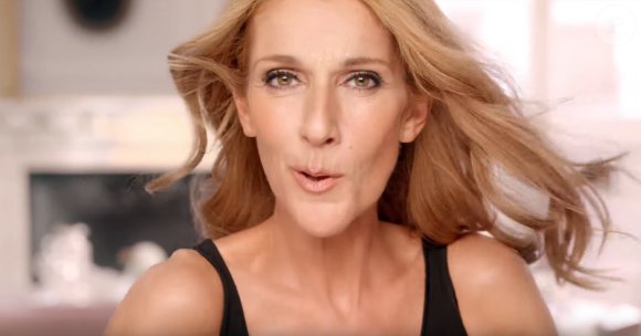 Céline Dion- Publicité L'Oréal Paris- 26 avril 2019.  

