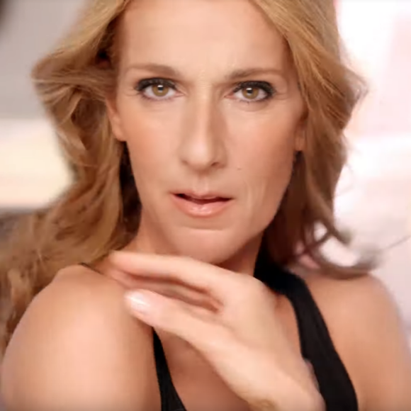 Céline Dion- Publicité L'Oréal Paris- 26 avril 2019.  

