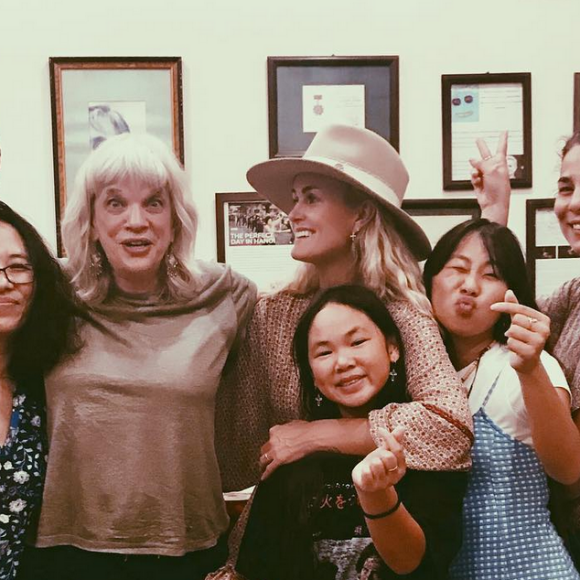 Jade Hallyday en voyage au Vietnam - Instagram, 26 avril 2019