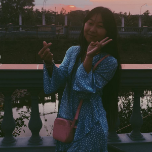 Jade Hallyday en voyage au Vietnam - Instagram, 26 avril 2019
