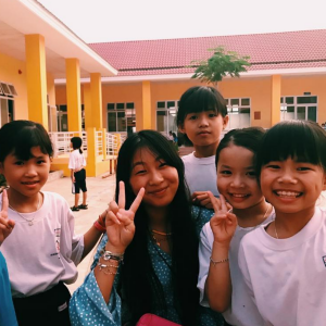 Jade Hallyday en voyage au Vietnam - Instagram, 26 avril 2019