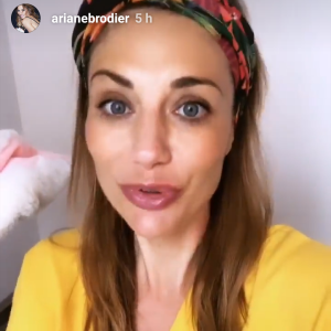 Ariane Brodier se confie sur son acouchement et sa fille - Instagram, 27 avril 2019