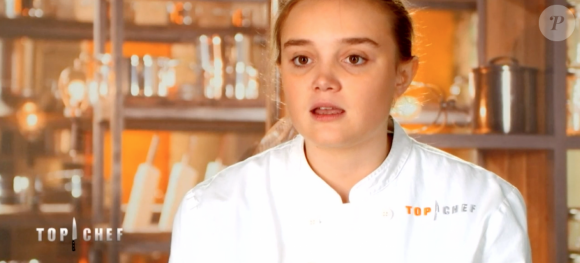 Alexia lors de la demi-finale de "Top Chef 10" mercredi 1er mai 2019 sur M6.