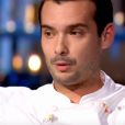 Samuel lors de la demi-finale de "Top Chef 10" mercredi 1er mai 2019 sur M6.