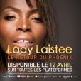 Lady Laistee - Le Retour du phoenix - disponible le 12 avril 2019.