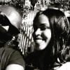 Idris Elba et Sabrina Dhowre au festival de Coachella en avril 2019, photo publiée par l'acteur.