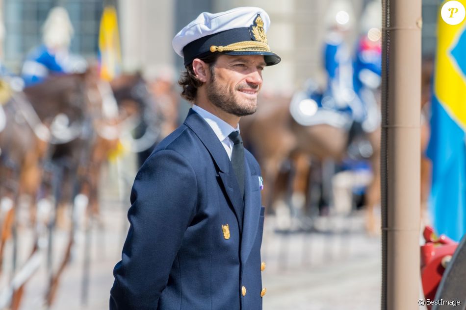 Carl Philip De Suède Dyslexie Le prince Carl Philip de Suède à Stockholm le 30 avril 2019 lors des