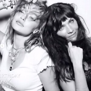 Helena Christensen a assisté à la soirée d'anniversaire de Gigi Hadid au restaurant L'Avenue at Saks. New York, le 22 avril 2019.