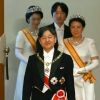Le nouvel empereur Naruhito a pris ses fonctions et fait un bref discours inaugural, le 1er mai 2019 à Tokyo.