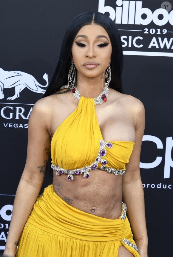 Cardi B à la soirée Billboard Music Awards 2019 au MGM Grand Garden Arena à Las Vegas, le 1er mai 2019