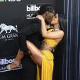 Cardi B et son compagnon Offset (bisou) à la soirée Billboard Music Awards 2019 au MGM Grand Garden Arena à Las Vegas, le 1er mai 2019