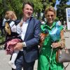 Laura Tenoudji et Christian Estrosi : 1er mai festif avec leur petite Bianca