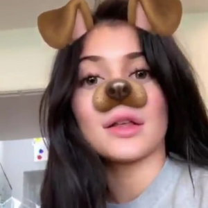 Kylie Jenner sur Instagram.