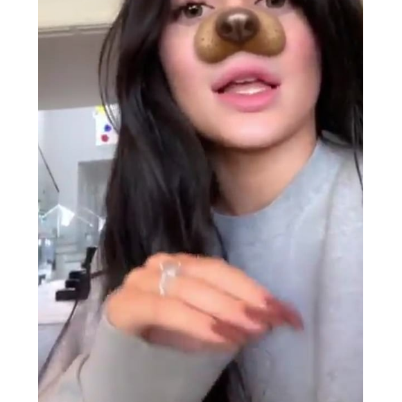 Kylie Jenner sur Instagram, le