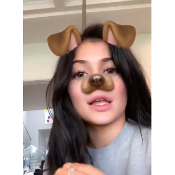 Kylie Jenner sur Instagram.