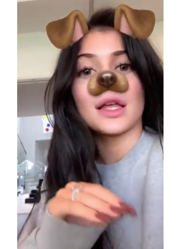 Kylie Jenner sur Instagram- 3 mai 2019.